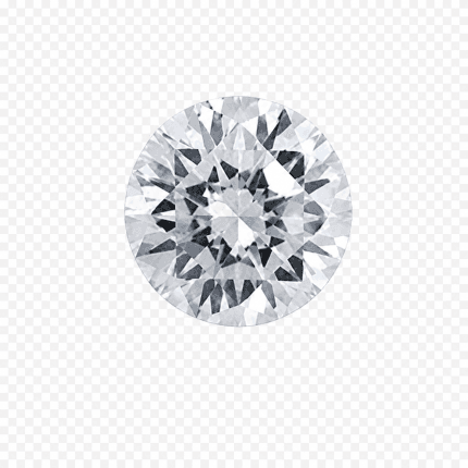 đá moissanite, đá Moissanite tròn