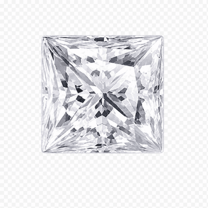 đá moissanite, đá Moissanite công chúa