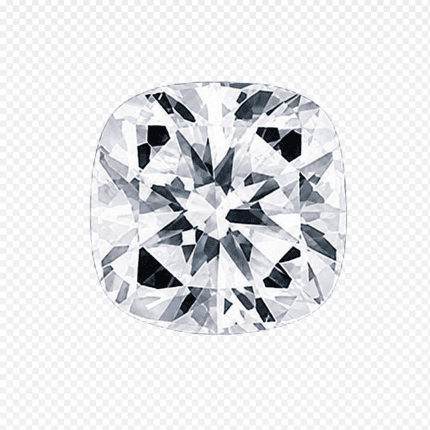 đá moissanite, đá Moissanite đệm