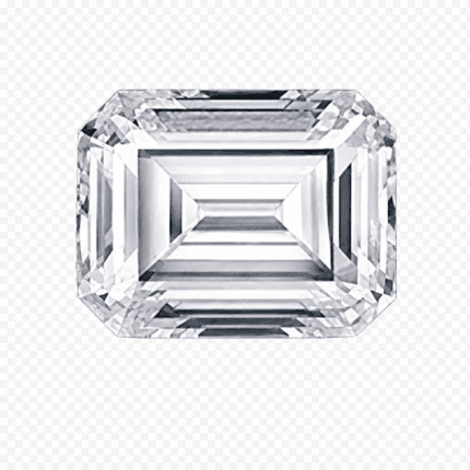 đá moissanite, đá Moissanite ngọc lục bảo
