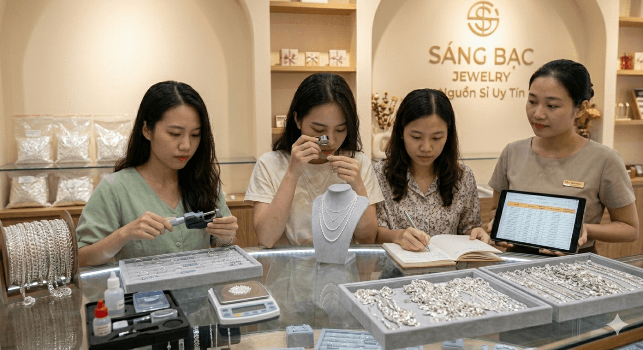 hấu hiểu tâm lý khách mua lẻ để cập nhật mẫu mã mới để thay thế hàng tồn kho