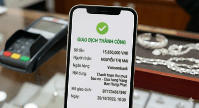 Thu mua bạc cũ