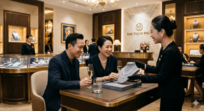 Kinh doanh trang sức chính ngạch cùng Kim Thịnh Phúc