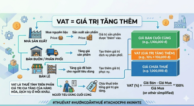 vì sao mua hàng phải có VAT