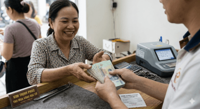 Thu mua bạc cũ