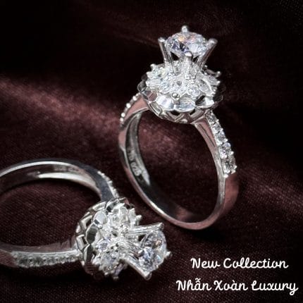 nhẫn bạc nữ