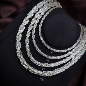 dây xoắn lá bạc