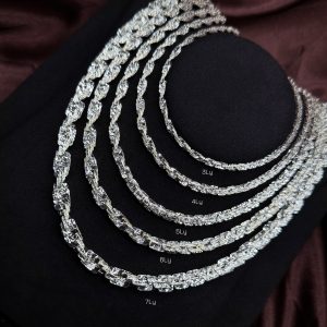 dây xoắn lá bạc