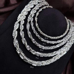 dây xoắn lá bạc