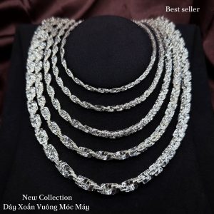 dây xoắn lá bạc