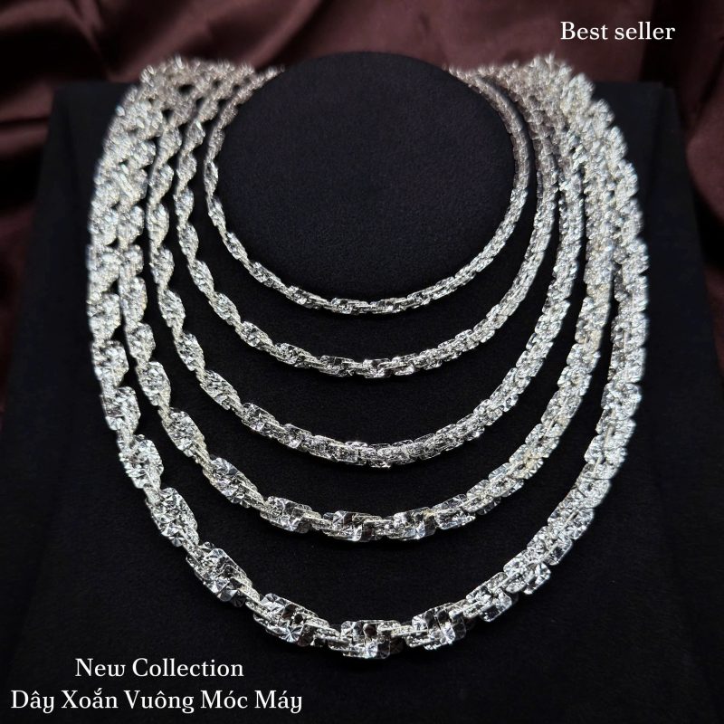 dây xoắn lá bạc