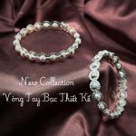 vòng tay bạc nữ VONG08