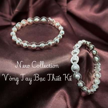 vòng tay bạc nữ VONG08