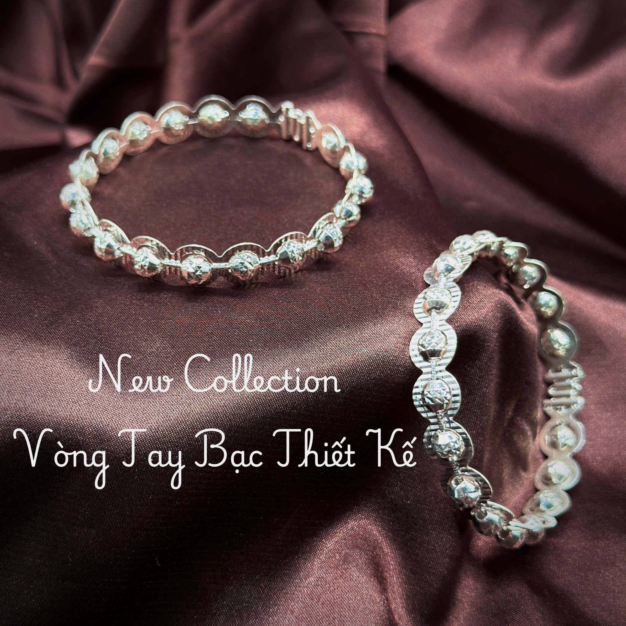 vòng tay bạc nữ VONG08