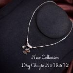 dây chuyền bạc nữ DAY72 charm ngựa bập bênh