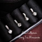 bông tai Moissanite 5 ly BMOI143