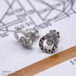 bông tai nữ full Moissanite BMOI30