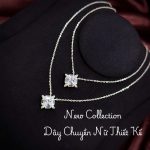 dây chuyền bạc nữ DAY07, dây chuyền bạc nữ, dây chuyền bạc mặt vuông, dây chuyền bạc đính đá, dây chuyền bạc đá vuông, dây chuyền bạc nữ thiết kế, dây chuyền bạc sỉ, nguồn hàng dây chuyền bạc