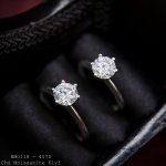 nhẫn nữ Moissanite NMOI18 chủ 6ly3 thiết kế 6 chấu
