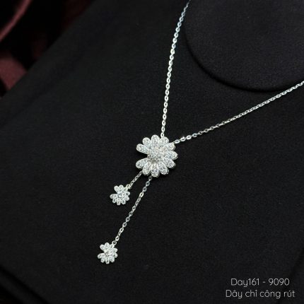 dây chuyền nữ hoa cúc