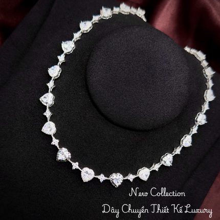 dây chuyền nữ đính đá