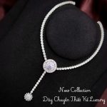 dây chuyền nữ đính đá