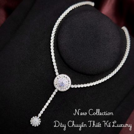 dây chuyền nữ đính đá