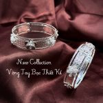 vòng tay bạc nữ VONG124