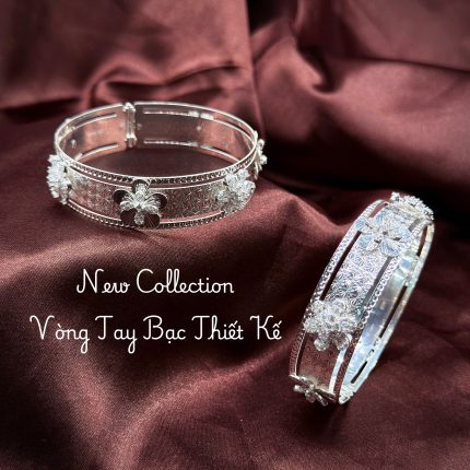 vòng tay bạc nữ VONG124