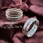 vòng tay bạc nữ VONG35