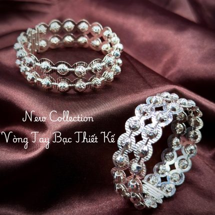 vòng tay bạc nữ VONG09