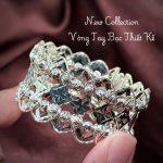 vòng tay bạc nữ VONG04