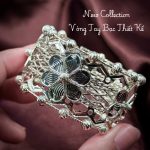 vòng tay bạc nữ VONG02