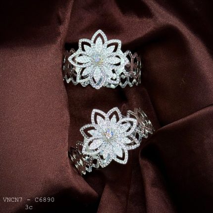 vòng tay bạc nữ VNCN7
