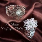 vòng tay bạc nữ VNCN7