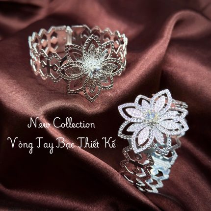 vòng tay bạc nữ VNCN7