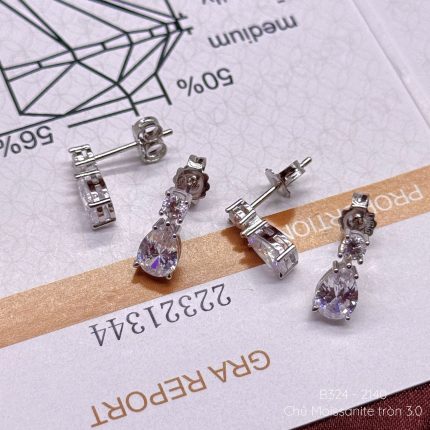 bông tai nữ Pearl Dew