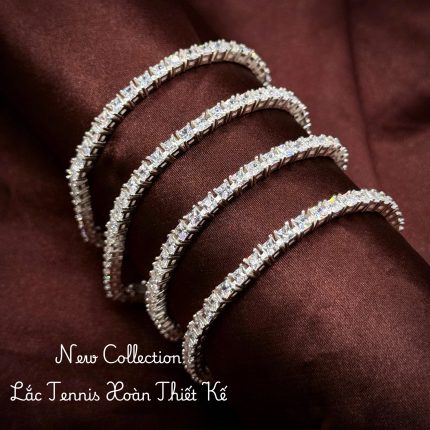 lắc tay tennis nữ