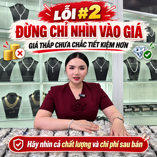 giá nhập trang sức