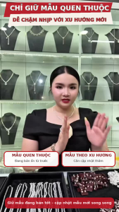 nhập hàng trang sức