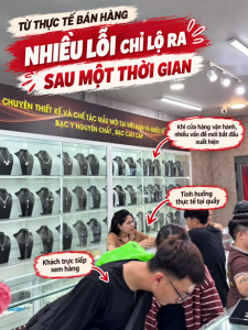 3 lỗi khi kinh doanh trang sức chủ shop thường gặp