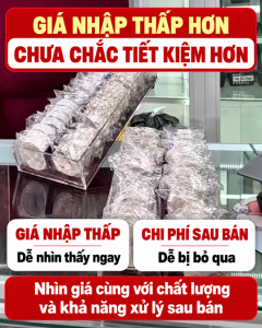giá nhập trang sức