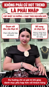 nhập hàng trang sức