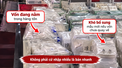 3 lỗi khi kinh doanh trang sức chủ shop thường gặp